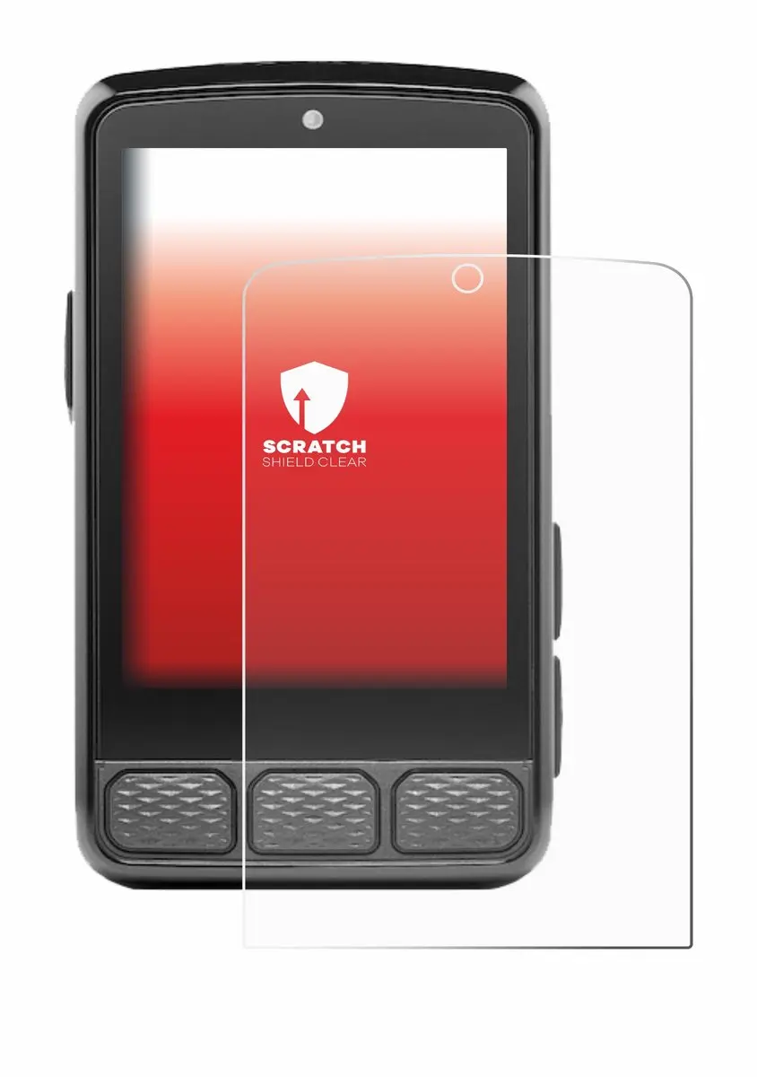 upscreen Screenprotector Wahoo Elemnt Roam 3 - Transparant - afbeelding 5 van 6