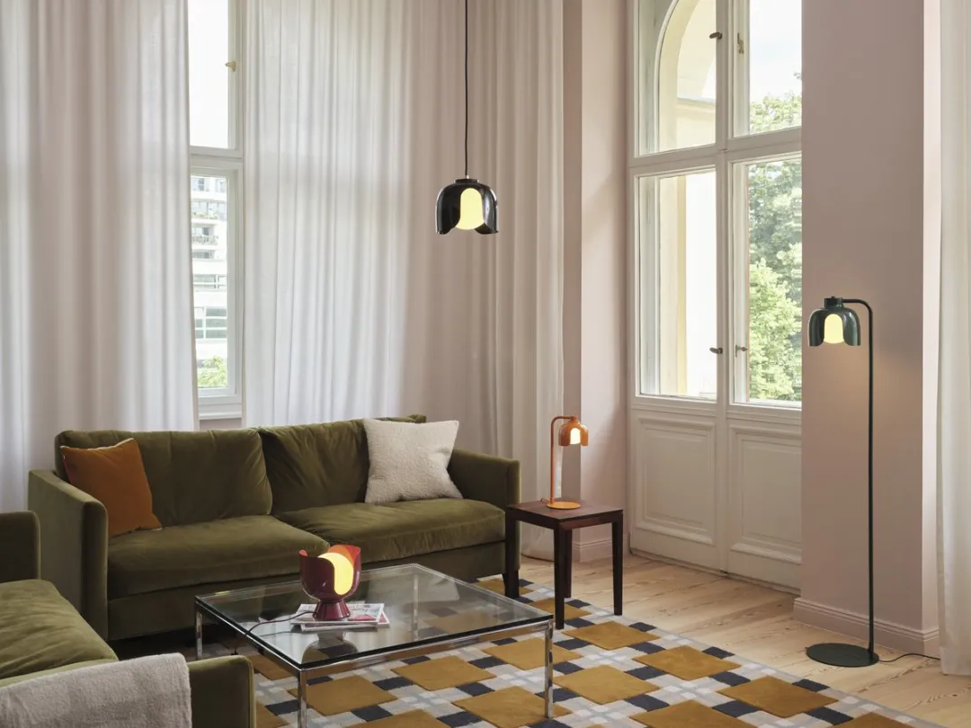 Osram Decor Corolle Tafellamp E14 - Rood