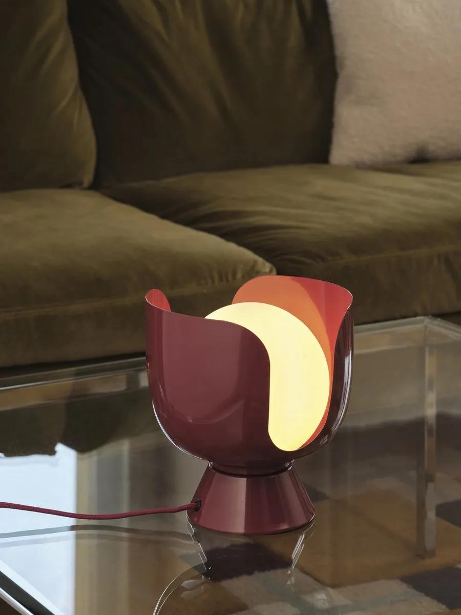 Osram Decor Corolle Tafellamp E14 - Rood - afbeelding 6 van 6