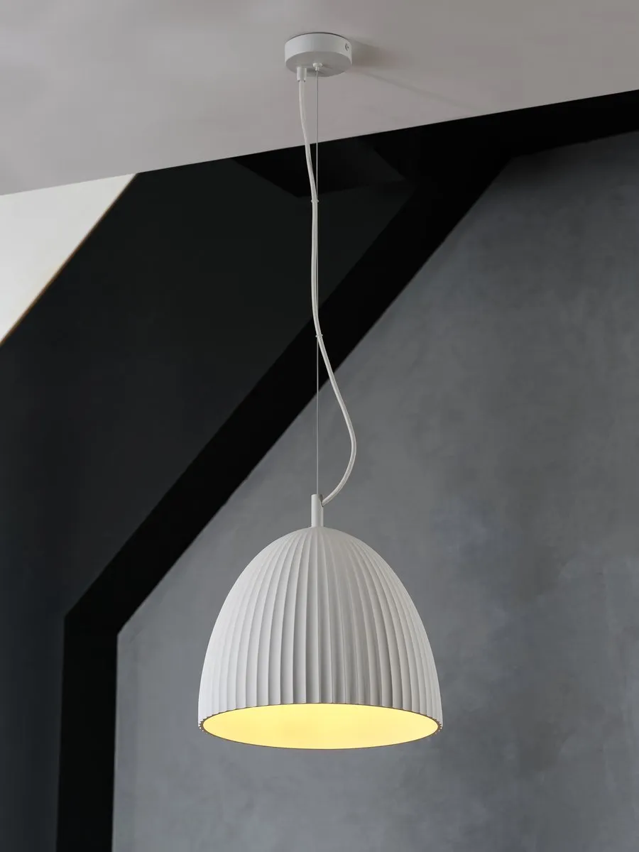 Osram Decor Pleister Routes Bel Hanglamp E27 Wit - 300mm