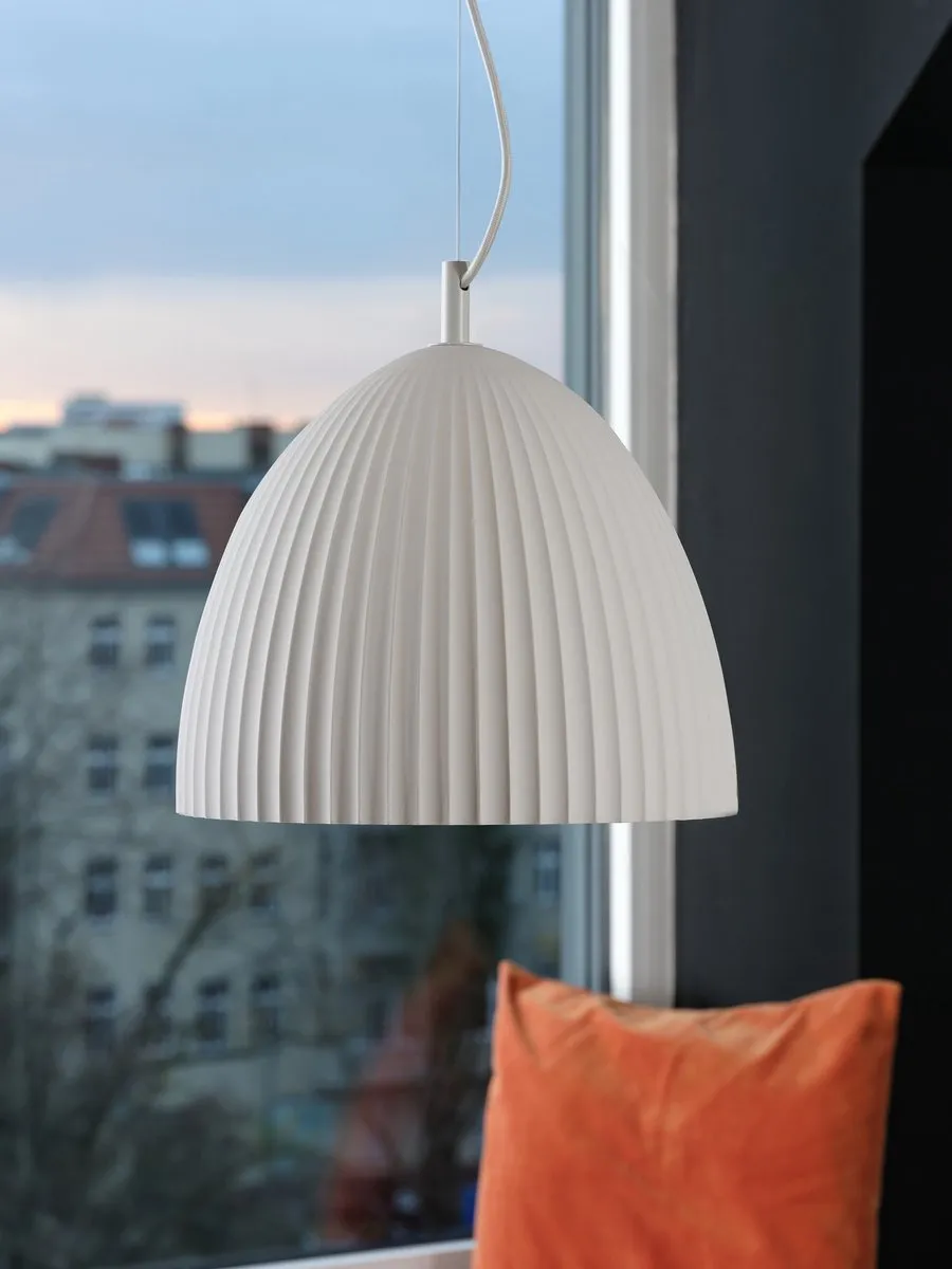 Osram Decor Pleister Routes Bel Hanglamp E27 Wit - 300mm - afbeelding 6 van 6