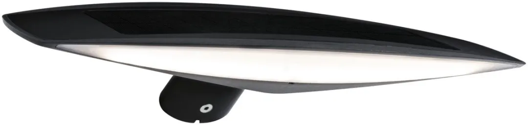 Paulmann Kiran Solar LED Wandarmatuur Bewegingsmelder 180lm - Antraciet