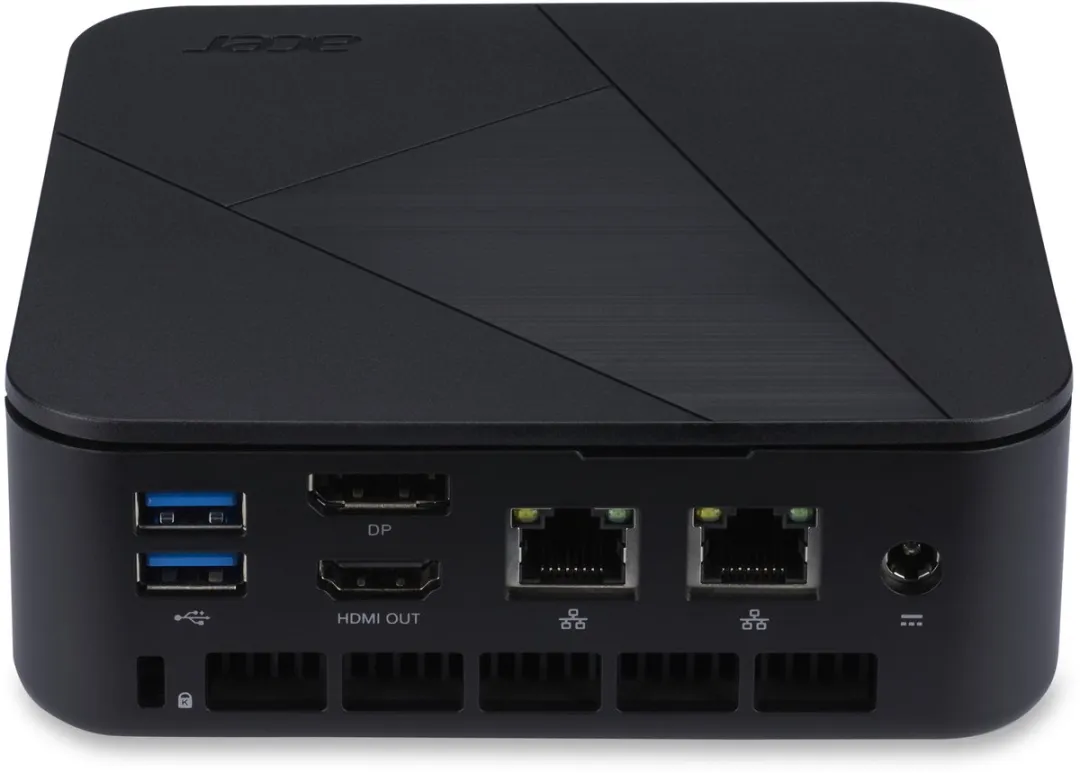 Acer Veriton NUC VN1502G-U1H7U Mini PC - Intel Core Ultra 7 155H - Zwart - afbeelding 6 van 6