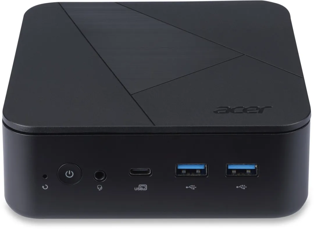 Acer Veriton NUC VN1502G-U1H7U Mini PC - Intel Core Ultra 7 155H - Zwart