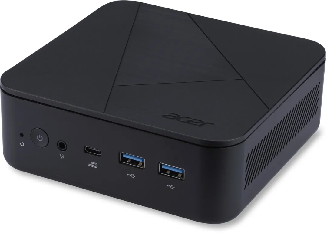Acer Veriton NUC VN1502G-U1H7U Mini PC - Intel Core Ultra 7 155H - Zwart
