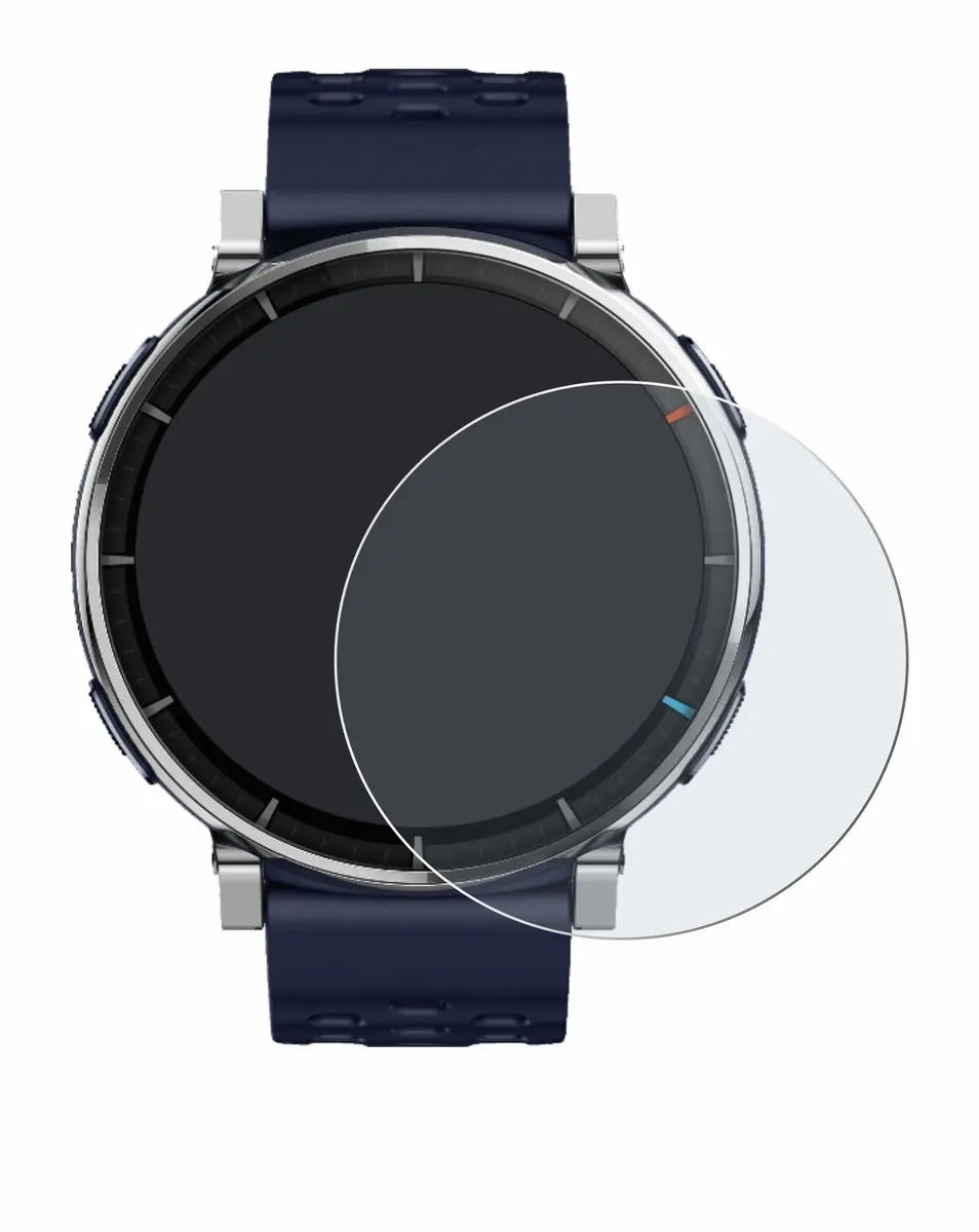 upscreen Amazfit Active 3 Premium Screenprotector - Mat - afbeelding 5 van 6