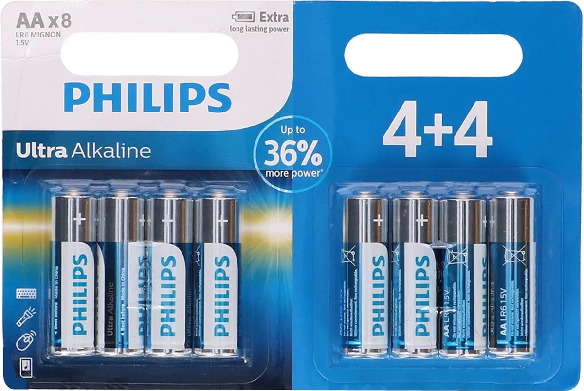 Philips Ultra Alkaline AA LR6
