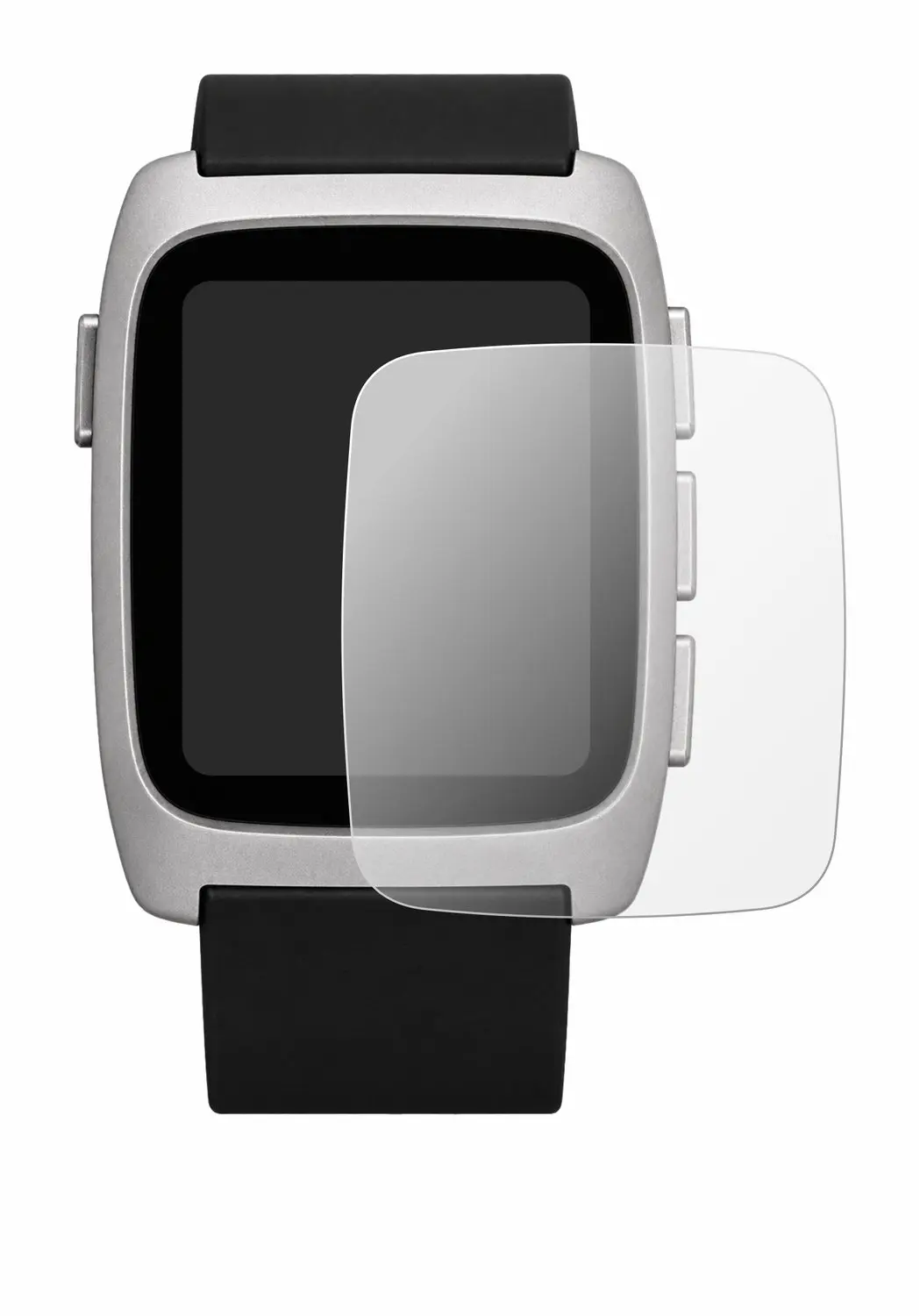 upscreen Pebble Time 2 Screenprotector - Mat - afbeelding 5 van 6