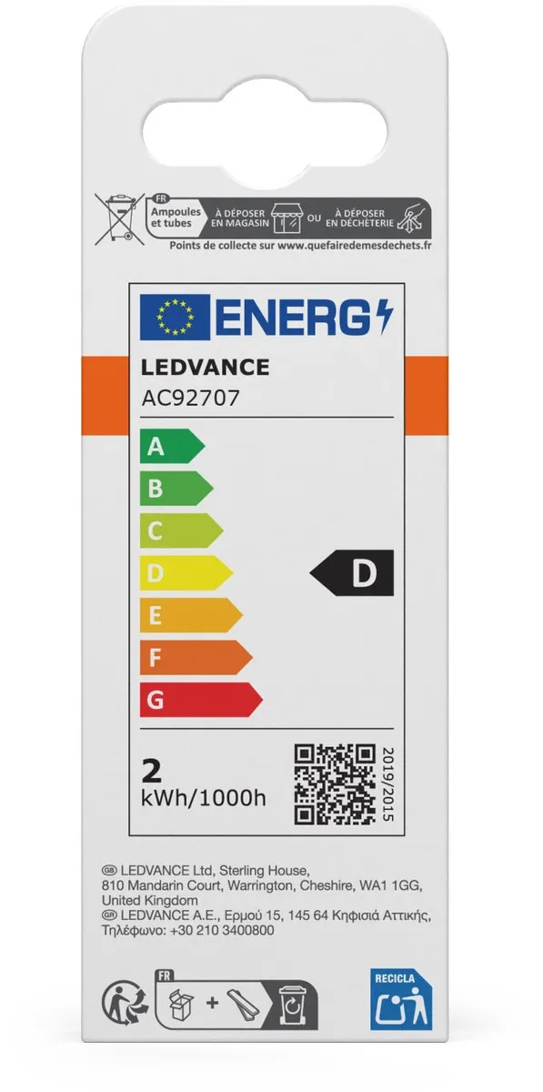 Osram LED Superstar B25 Kaarslamp 1,8W E14 - 250lm Warm Wit