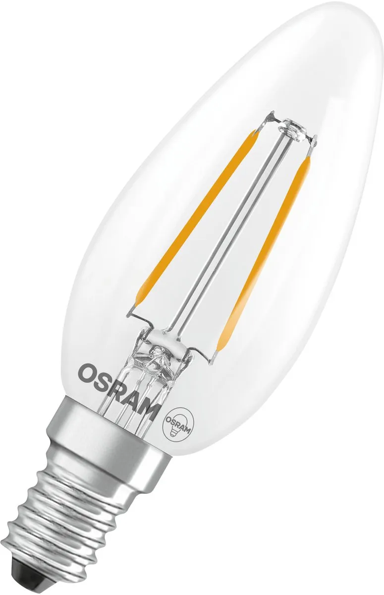 Osram LED Superstar B25 Kaarslamp 1,8W E14