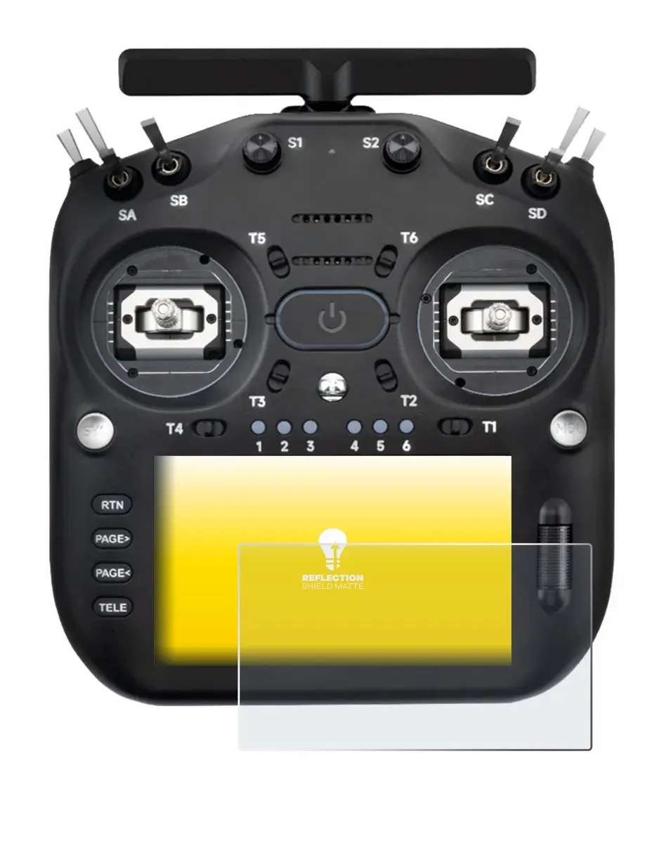 upscreen Screenprotector Radiomaster TX16S MK3 - Mat - afbeelding 5 van 6