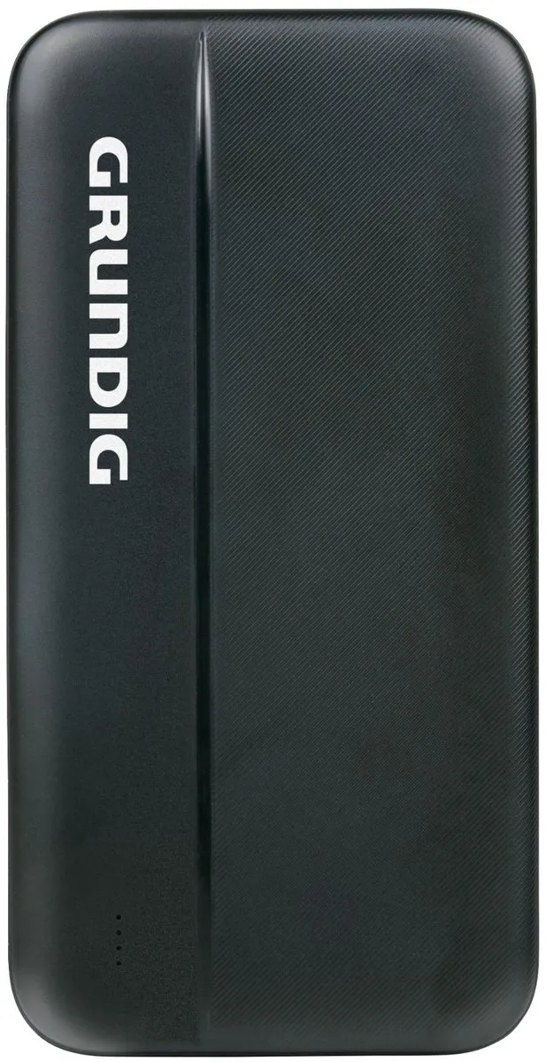 Grundig Powerbank 10000mAh - 2x USB - Zwart