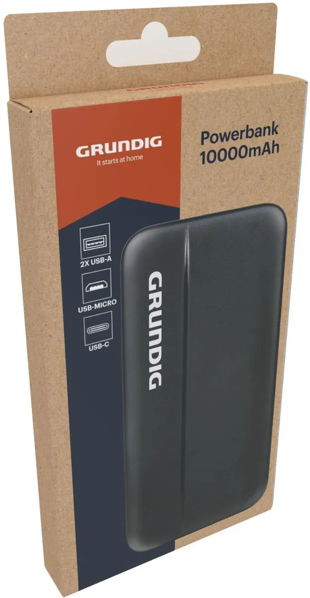 Grundig Powerbank 10000mAh