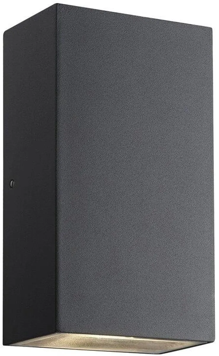 Nordlux Rold LED Wandlamp 5.6cm - Zwart