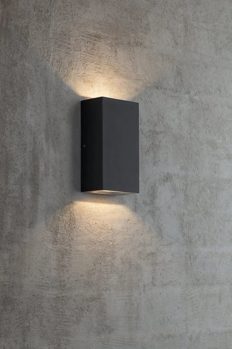 Nordlux Rold LED Wandlamp 5.6cm - Zwart