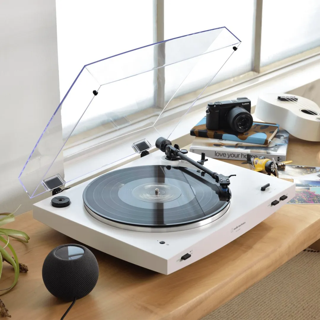 Audio-Technica AT-LP3XBTWH Platenspeler - Wit