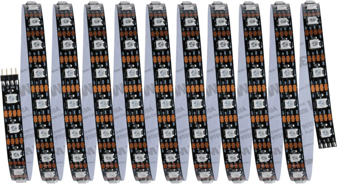 Paulmann EntertainLED LED Strip Dynamic RGB 3m - 60 LEDs/m - Wit