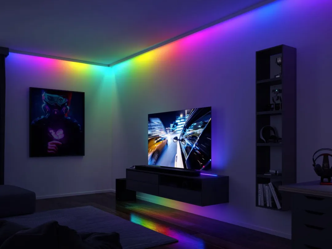 Paulmann EntertainLED LED Strip Dynamic RGB 3m - 60 LEDs/m - Wit