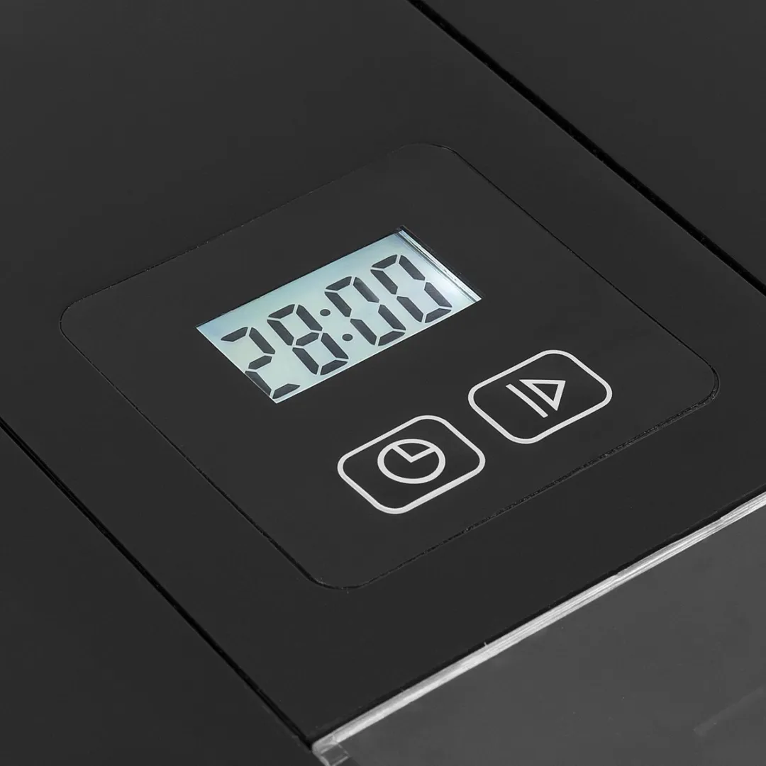 Princess 282605 IJsmachine - 3 Programma's - 100W - Zilver/Zwart