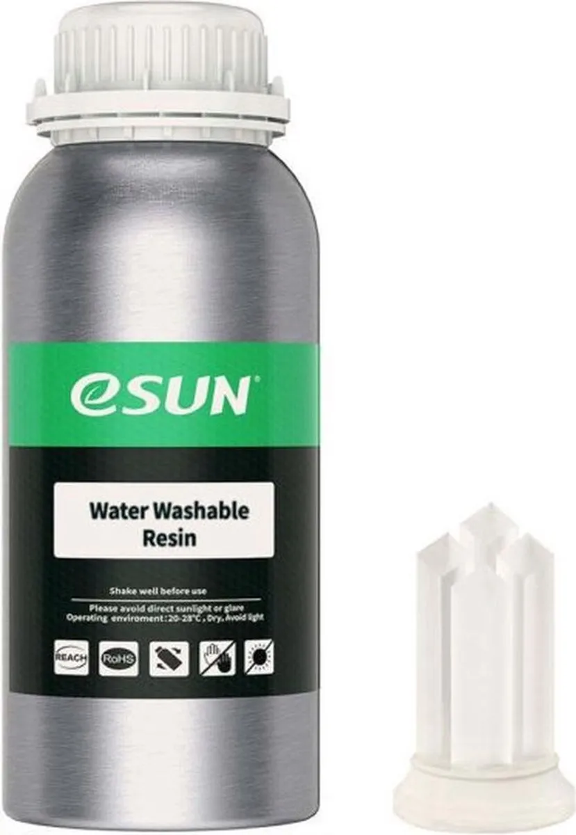 ESUN Water Washable Resin Wit 0.5kg