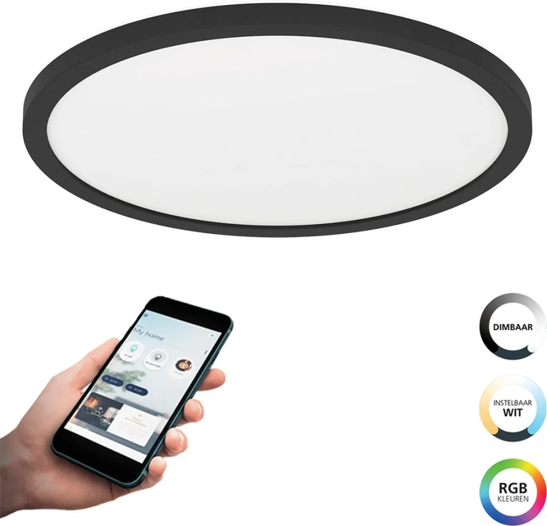 EGLO connect.z Rovito-Z Smart Plafondlamp Ø29,5cm