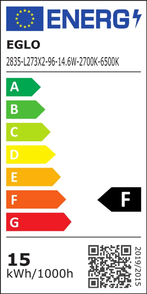 EGLO connect.z Rovito-Z Smart Plafondlamp Ø29,5cm - Zwart/Wit - RGB & Wit - Zigbee