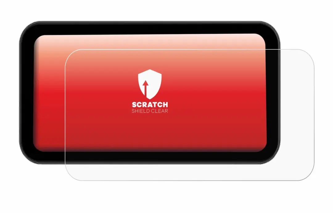 upscreen Screenprotector voor Carpuride W603F 6.3" - Transparant - afbeelding 5 van 6