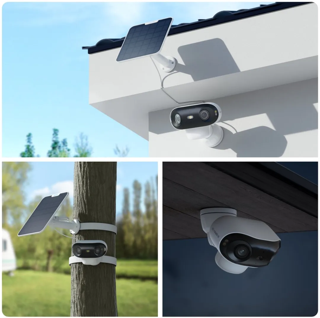 Reolink Argus 4 Pro 4K Beveiligingscamera - Wit