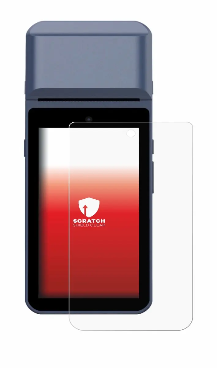 upscreen Screenprotector voor Pax M9200 - 2864002 - Transparant - afbeelding 5 van 6