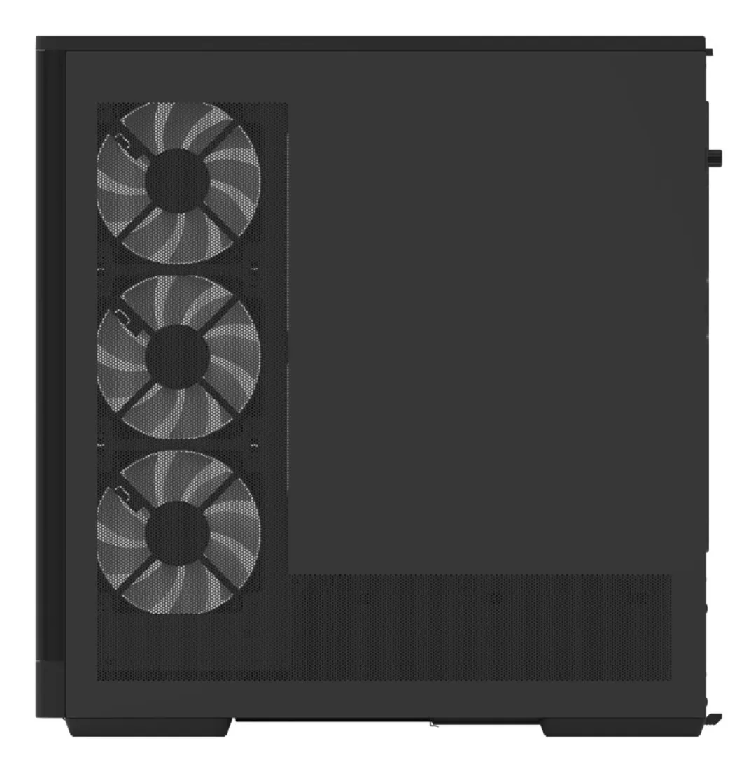 Aerocool P500A-BK Midi Tower - Zwart