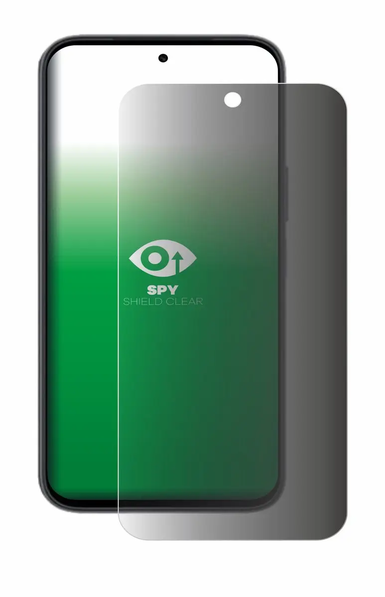 upscreen Spy Shield Privacy Screenprotector Honor X6e - afbeelding 5 van 6