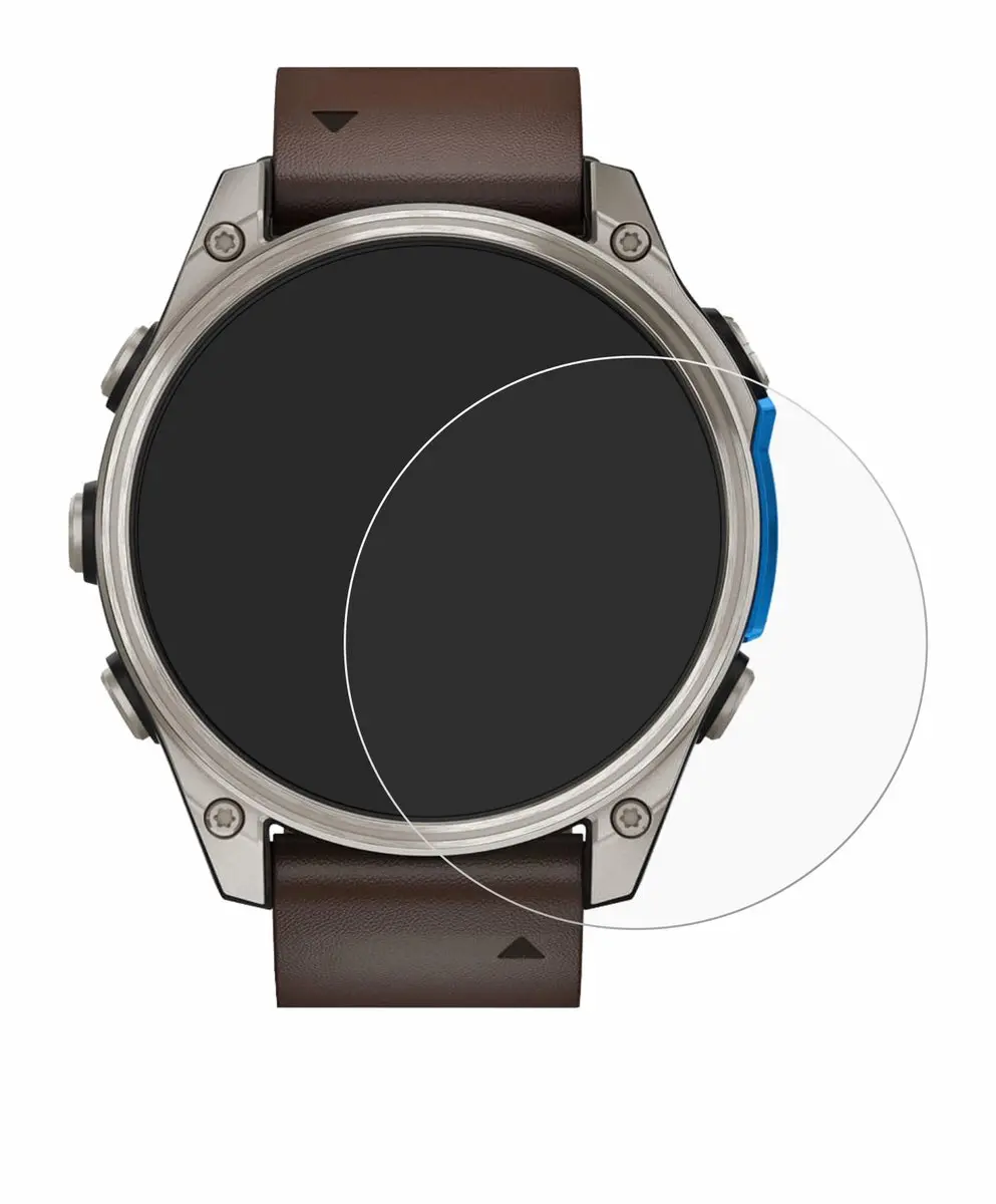 upscreen Screenprotector Garmin D2 Mach 2 47mm - afbeelding 5 van 6