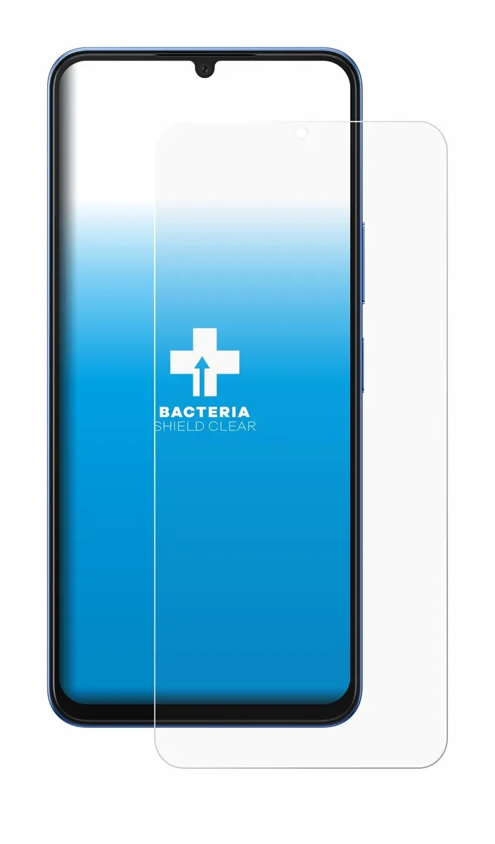 upscreen Screenprotector Infinix Hot 60i - Antibacterieel - afbeelding 6 van 6