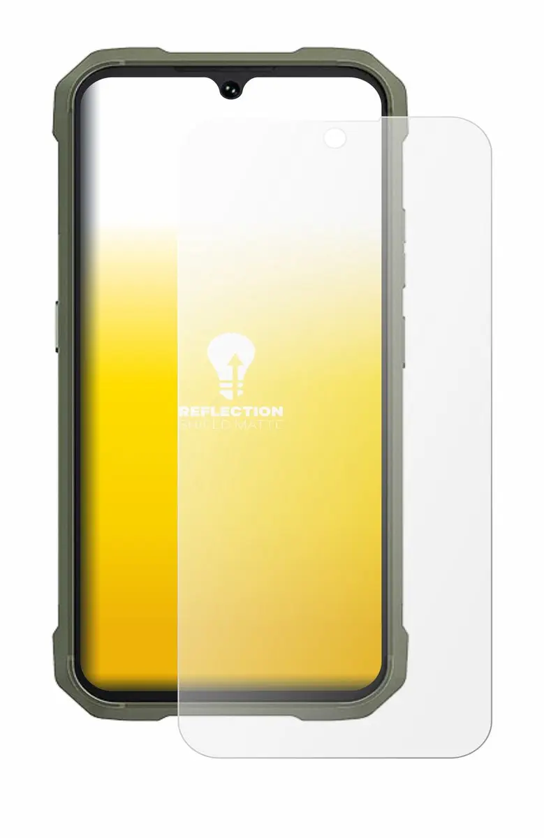 upscreen Screenprotector Cubot King Kong Dura - Mat - afbeelding 5 van 6
