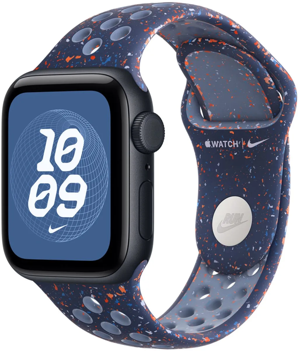Apple Sport Band Apple Watch S/M - Blauw - afbeelding 6 van 6