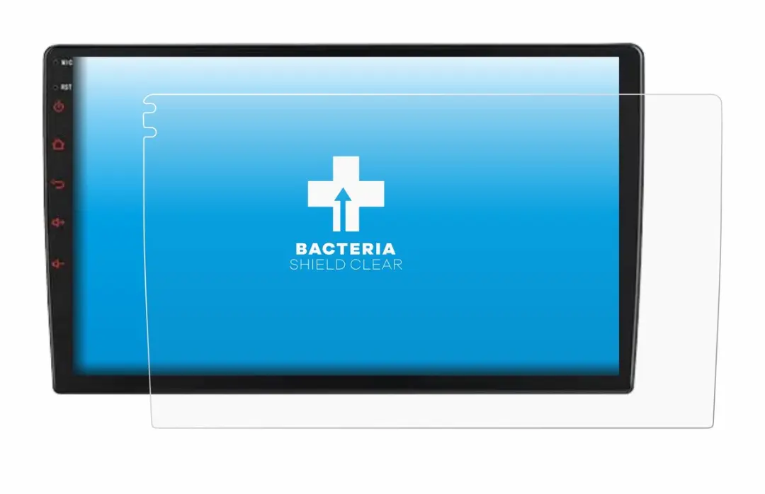 upscreen Screenprotector voor Junsun V1 Plus 9" - 2064831 - afbeelding 4 van 5