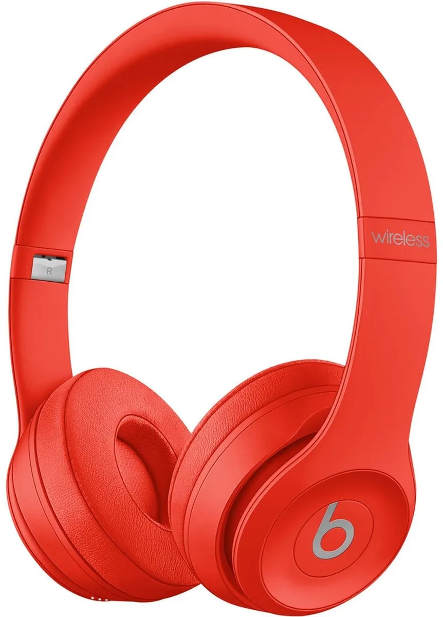 Beats Solo3 MRRH2LL/A Draadloze Koptelefoon - Rood