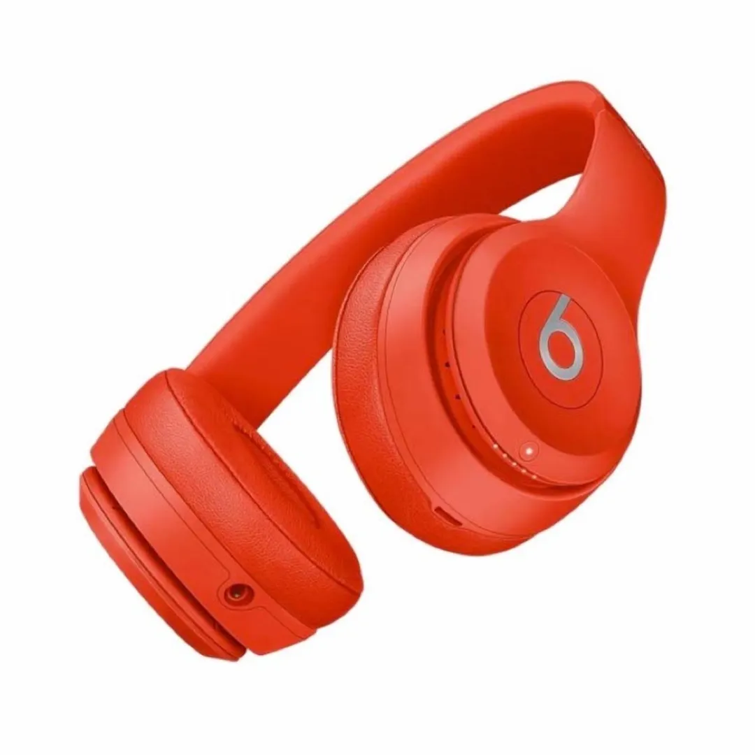 Beats Solo3 MRRH2LL/A Draadloze Koptelefoon - Rood