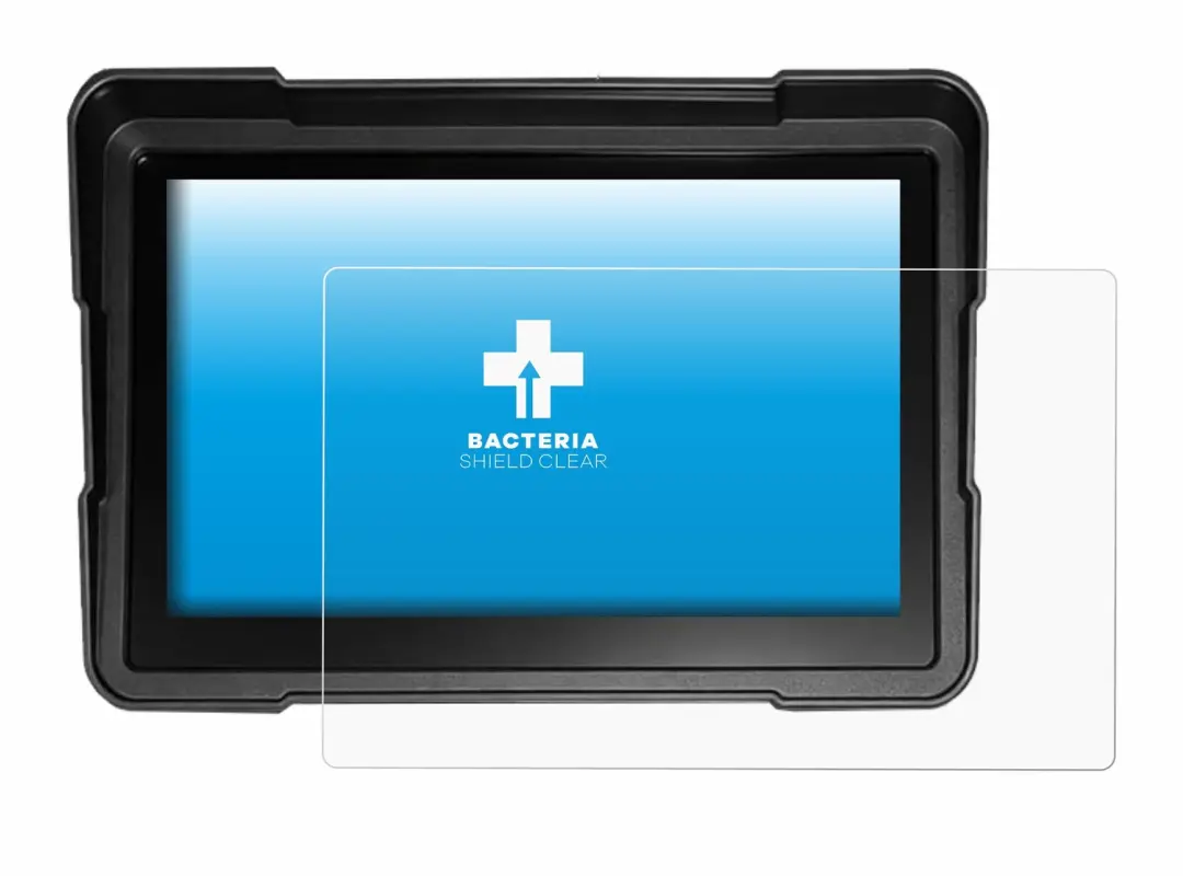 upscreen Screenprotector LICHENGTAI 7" Antibacterieel - Transparant - 2064995 - afbeelding 4 van 5