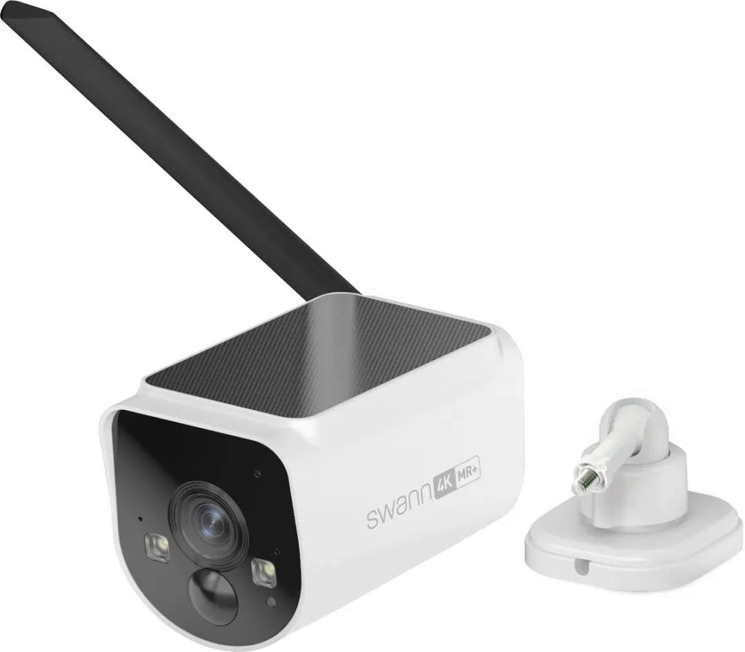 Swann MaxRanger4K™ Add-on camera - Buitencamera's - 4K Ultra HD resolutie - Geïntegreerd Zonnepaneel-Nachtzicht-Tweeweg Audio-Geen Abonnementskosten-250 Meter Draadloos Bereik