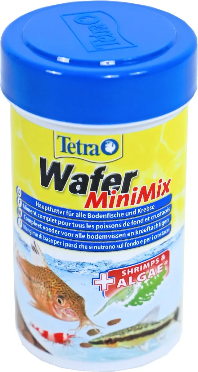 Tetra Wafer Mini Mix Vissenvoer 100ml