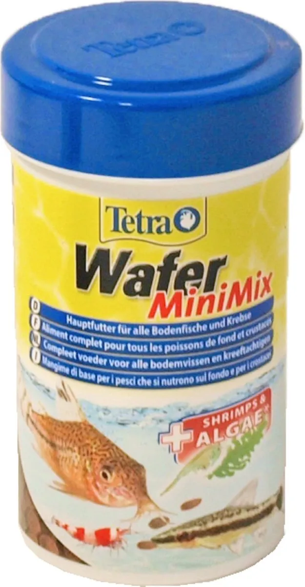 Tetra Wafer Mini Mix Vissenvoer 100ml - afbeelding 6 van 6