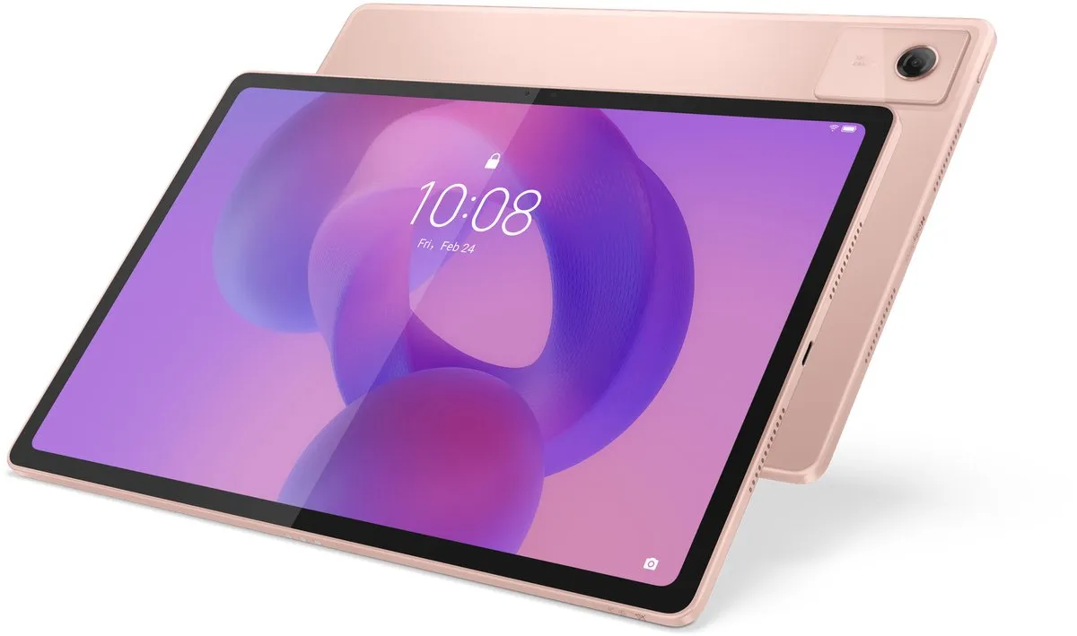 Lenovo Idea Tab Plus ZAG70187SE Tablet 12.1" - 8GB/256GB - Sand Rose + Pen - afbeelding 6 van 6