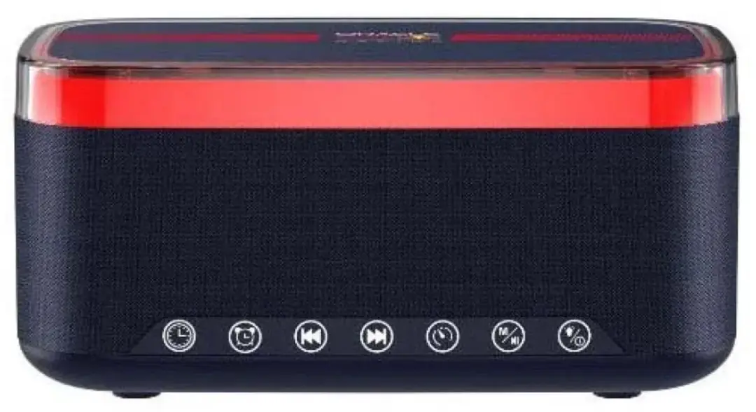 Red Bull RB-SK300 Wekkerradio - Bluetooth Speaker - afbeelding 3 van 6