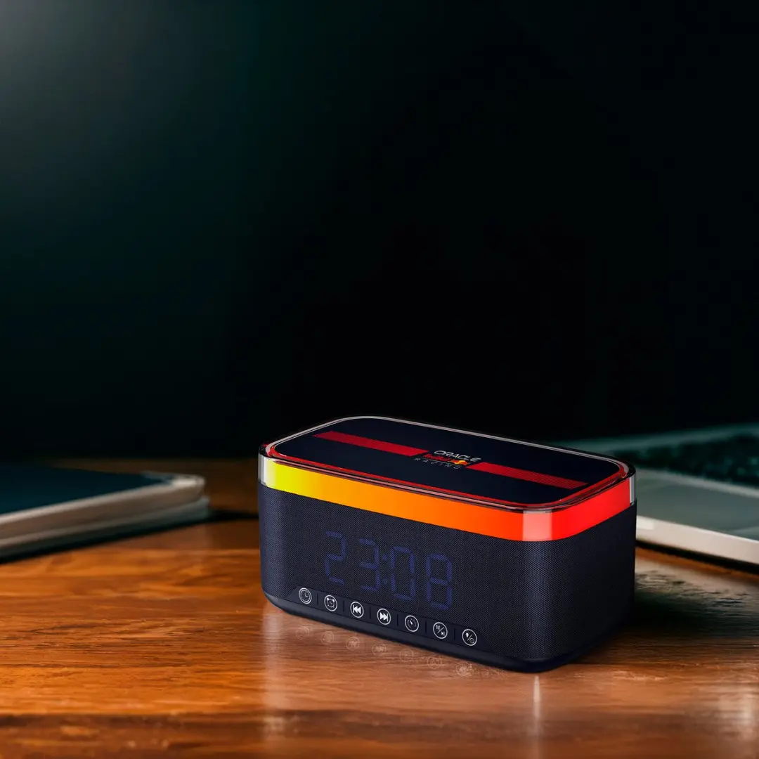 Red Bull RB-SK300 Wekkerradio - Bluetooth Speaker - afbeelding 5 van 6