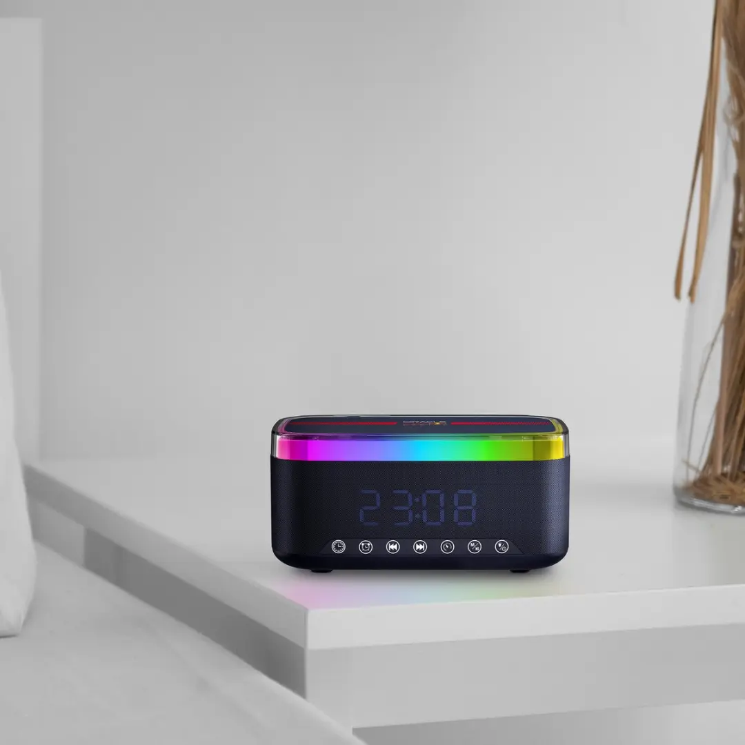 Red Bull RB-SK300 Wekkerradio - Bluetooth Speaker - afbeelding 4 van 6