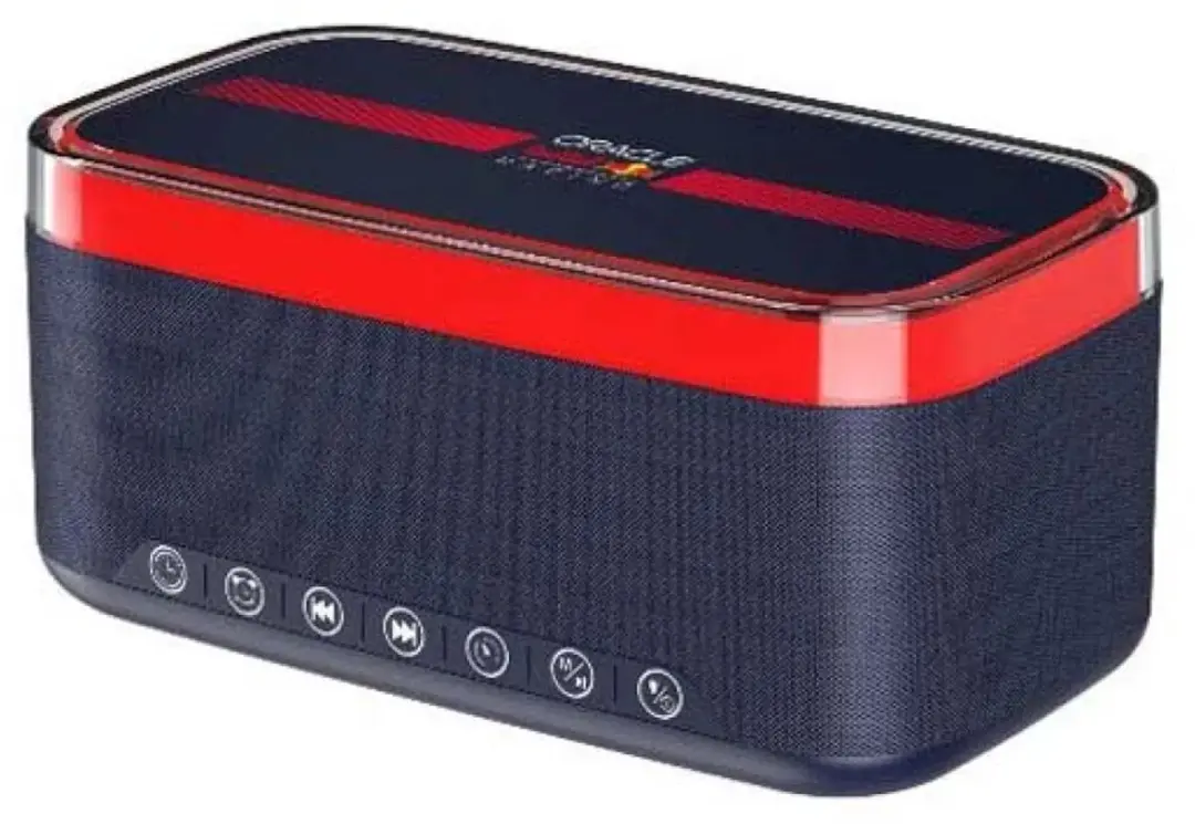 Red Bull RB-SK300 Wekkerradio - Bluetooth Speaker - afbeelding 6 van 6
