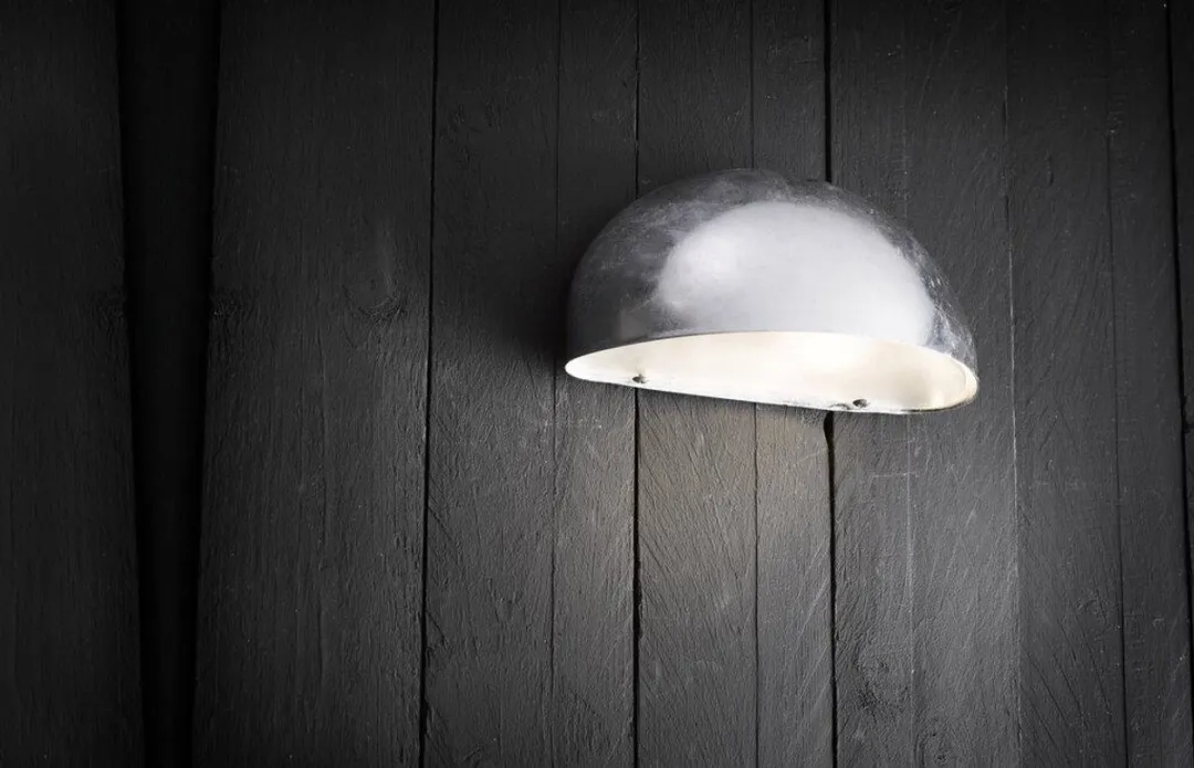 Nordlux Scorpius Wandlamp Buiten E14 - Staal
