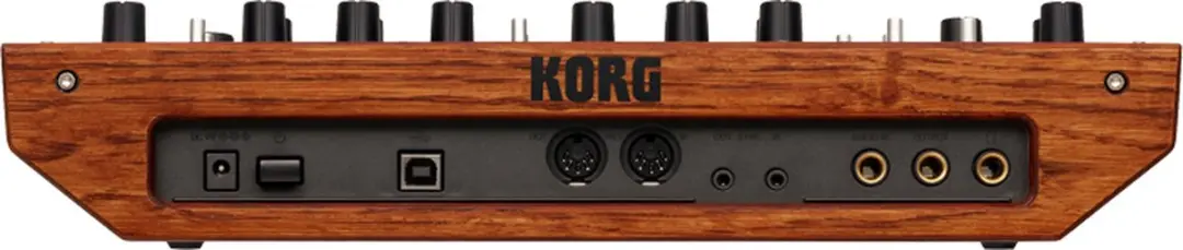Korg Monologue KRMONOLOGBK Analoge Synthesizer - Zwart - afbeelding 3 van 3