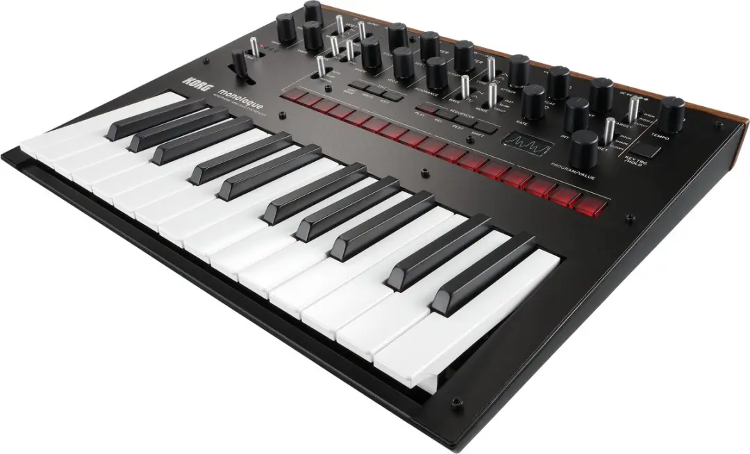 Korg Monologue KRMONOLOGBK Analoge Synthesizer - Zwart - afbeelding 2 van 3